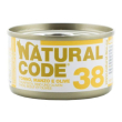 natural code gatto 38 tonno manzo olive 85gr (lattina)