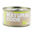 natural code gatto lattina kitten pollo 85 gr