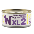 natural code gatto xl2 tonno sardine 170gr (lattina)