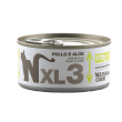 natural code gatto xl3 pollo aloe 170gr (lattina)