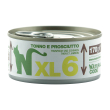 natural code xl6 tonno e prosciutto