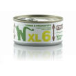 natural code cat xl 6 tonno e prosciutto 170gr acqua cottura 1426 min...