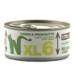 natural code gatto xl6 tonno prosciutto 170gr (lattina)