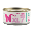 natural code gatto xl7 pollo uovo 170gr (lattina)