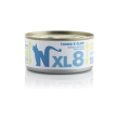xl 8 tonno e olive - alimento completo per gatti adulti 170 gr