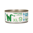 xl 9 tonno e orata - alimento completo per gatti adulti 170 gr