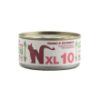 xl 10 tonno e sgombro - alimento completo per gatti adulti 170 gr