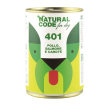 nc dog 401 pol/salm/car 400g