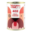 natural code cane 402 pollo couscous zucchini 400gr (lattina)
