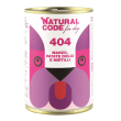 natural code cane 404 manzo patate mirtillo 400gr (lattina)