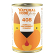 nc dog 408 agn/ri/mango 400g