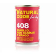 natural code dog 408 agnello riso e mango 400gr monoproteico 1608 pat...