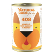 natural code cane 408 agnello riso basmati mango 400gr (lattina)