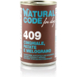 for dog 409 cinghiale, patate e melograno - alimento completo per cani adulti 400 gr