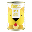 natural code cane lattina (411) adulto anatra, coniglio & patate 400 gr