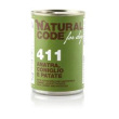 natural code dog 411 anatra coniglio e farro 400gr 1611 pate' minsan ...