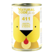 natural code cane 411 anatra coniglio patate 400gr (lattina)