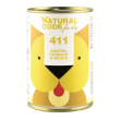 nc dog 411 anat/con/pat 400g