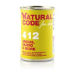 natural code dog 412 angus farro e more 400gr 1612 pate' minsan 97544...