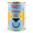 natural code cane puppy 02 agnello riso pera 400gr (lattina)