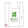 shoppers biodegradabili e compostabili stampate experta 22 x 40 500 pezzi