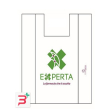 shoppers biodegradabili e compostabili stampate experta 27 x 50 500 pezzi
