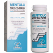 mentolo 1% polvere cutanea talco mentolato polvere aspersoria rinfrescante 100 grammi
