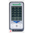 elettrostimolatore terapeutico tesmed trio 6,5 a 2 canali e 4 elettodi