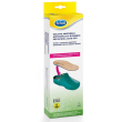 dr. sholl clog evo soletta antistatica di ricambio n°43-44