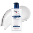 eucerin urea repair emulsione intensiva 10% 400 ml, crema idratante corpo per 72 ore, crema urea al