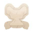 medicazione in schiuma di poliuretano mepilex border heel 22x23 cm 6 pezzi