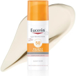 eucerin pigment control sun fluid spf 50+ 50 ml, crema solare viso 50+ con filtri uva/uvb, protezion