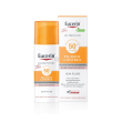 eucerin crema solare viso 50+ spf fluido sun protection pigment control protezione molto alta 50 ml