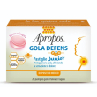 apropos gola defence pro junior 20 pastiglie panna e fragola - pastiglie protettive per bambini con