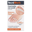 tecniwork cuscinetto distensore per dita a martello - piede sinistro m