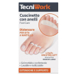 cuscinetto distensore per dita a martello - piede sinistro misura m/l