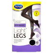 dr. scholl light legs 40 denari nero s