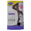 dr. scholl light legs 40 denari nero l