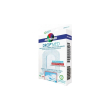 master aid medicazione in morbido tessuto non tessuto drop med - 5 medicazioni 10 x 10 cm