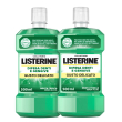 listerine® collutorio difesa denti e gengive gusto delicato 2x500 ml c