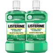 johnson & johnson listerine denti & gengive gusto delicato 2 x 500 ml