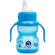 j bimbi b free sippi prima tazza con beccuccioin silicone 6m+ colore blu 240ml