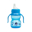j bimbi b free sippi 1 blu 240 ml prima tazza con beccuccioin silicone