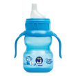 j bimbi b free sippi 1 blu 240 ml prima tazza con beccuccio in silicone