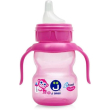 j bimbi b free sippi prima tazza con beccuccioin silicone 6m+ colore rosa 240ml