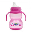 j bimbi bfree sippi 2 rosa - tazza evolutiva con beccuccio per bambini