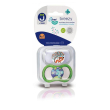 j bimbi bfree biberon 4+ mesi 2 succhietti trasparenti/verde - set biberon e succhietti