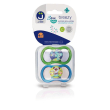 j bimbi b free breezy happy 4+ m 2 succhietti in silicone verde/turchese
