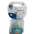 j bimbi b-free breezy happy mini 0-6 mesi 2 succhietti