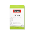 swisse detox funzione epatica integratore fegato compresse 60 pz